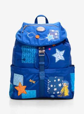 Coraline Patchwork Icons Backpack, , hi-res